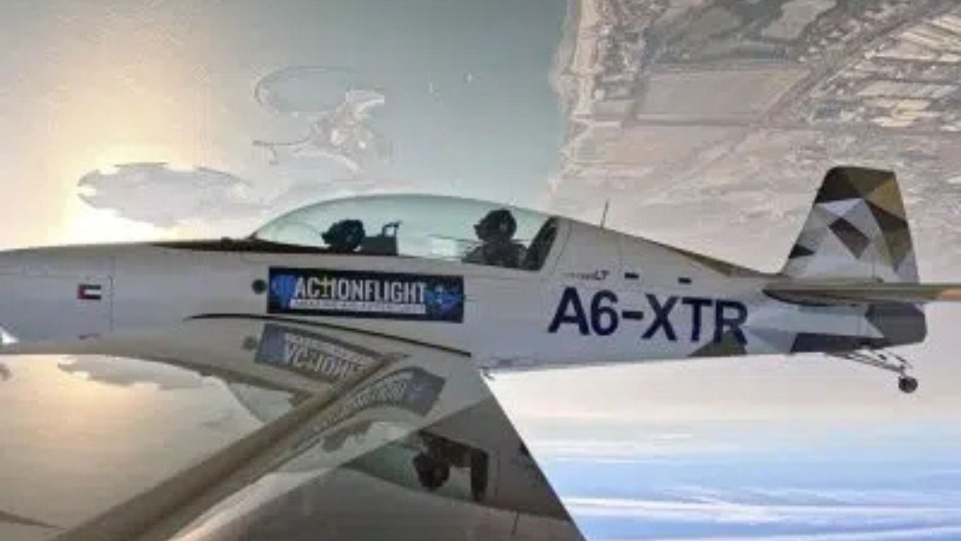 ActionFlight G-FORCE Aerobatic Experience