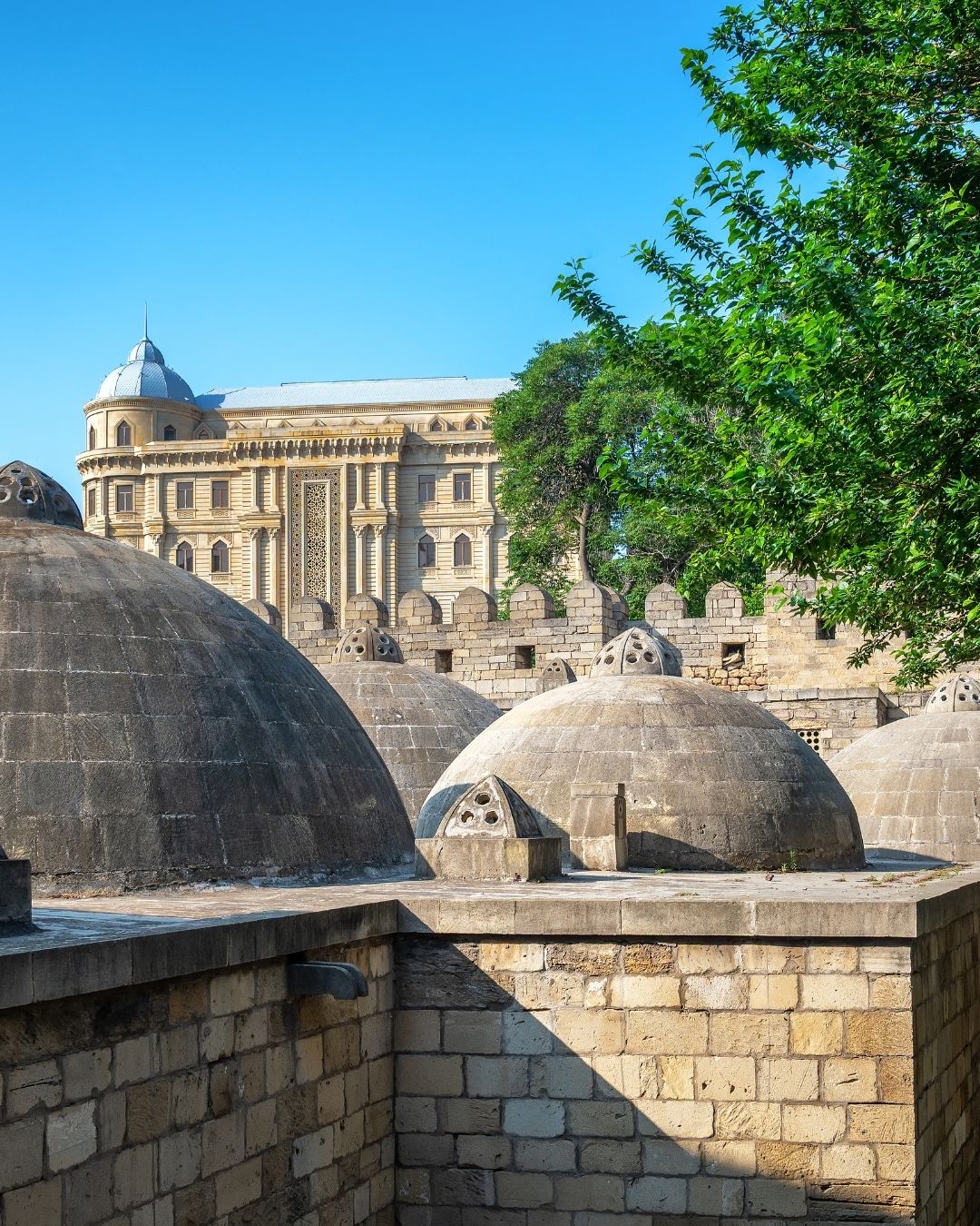 A Short Trip to Baku with Gabala