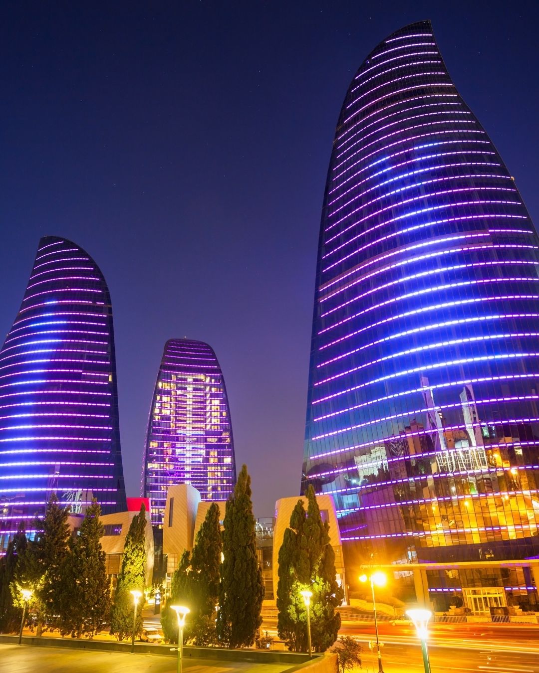 Baku The City of Contrasts