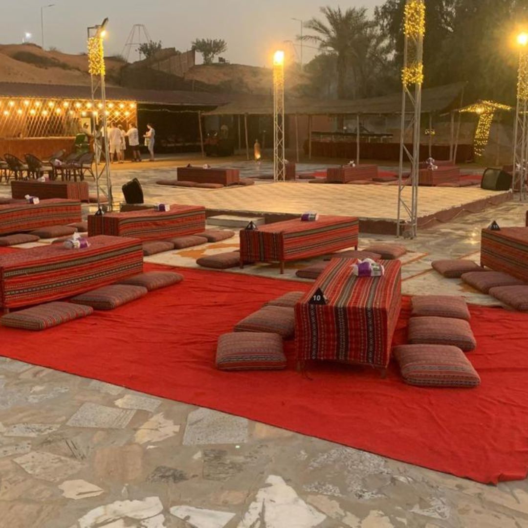 Dinner in the Desert with Pick up From/To Ras Al Khaimah