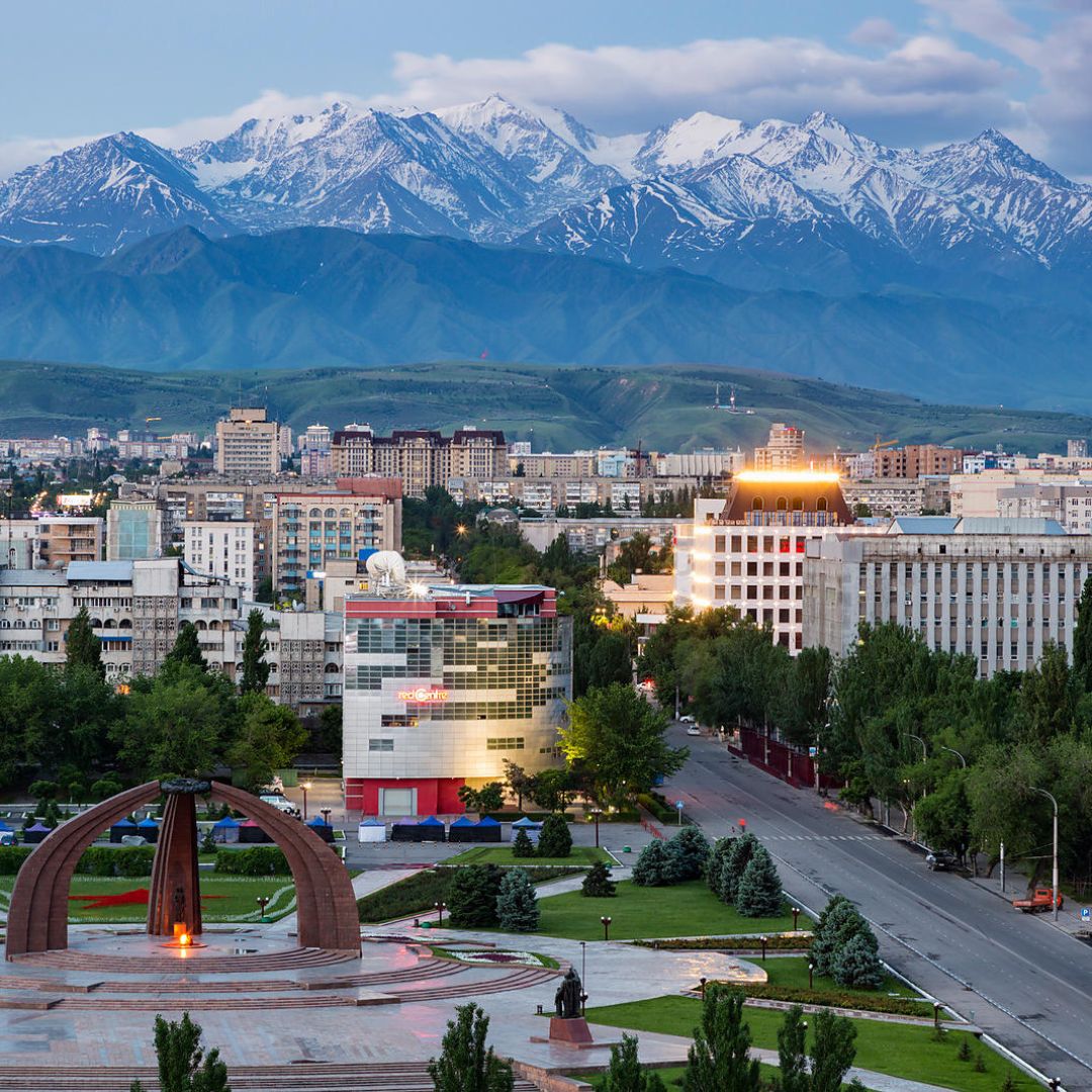 Bishkek City Break