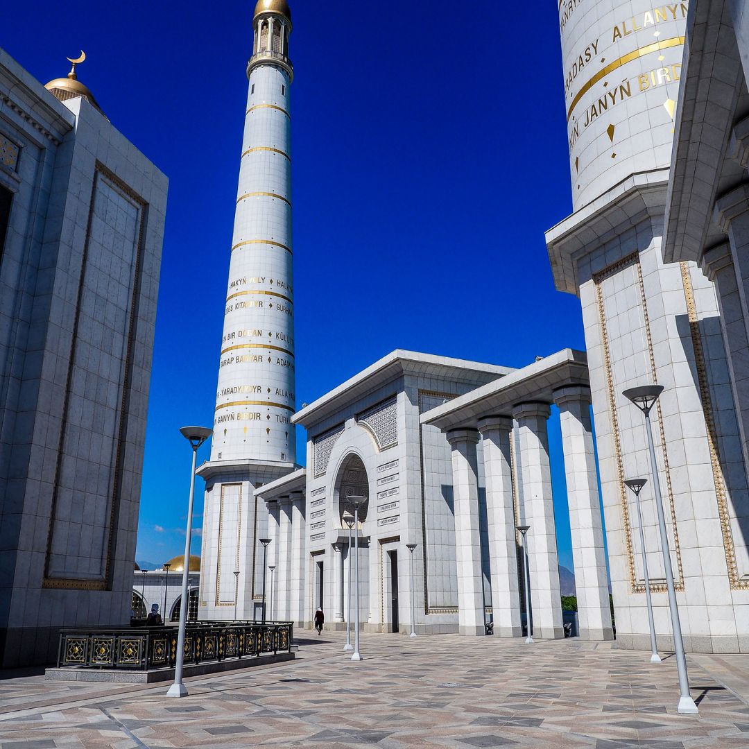 Turkmenbashi Caspian Sea