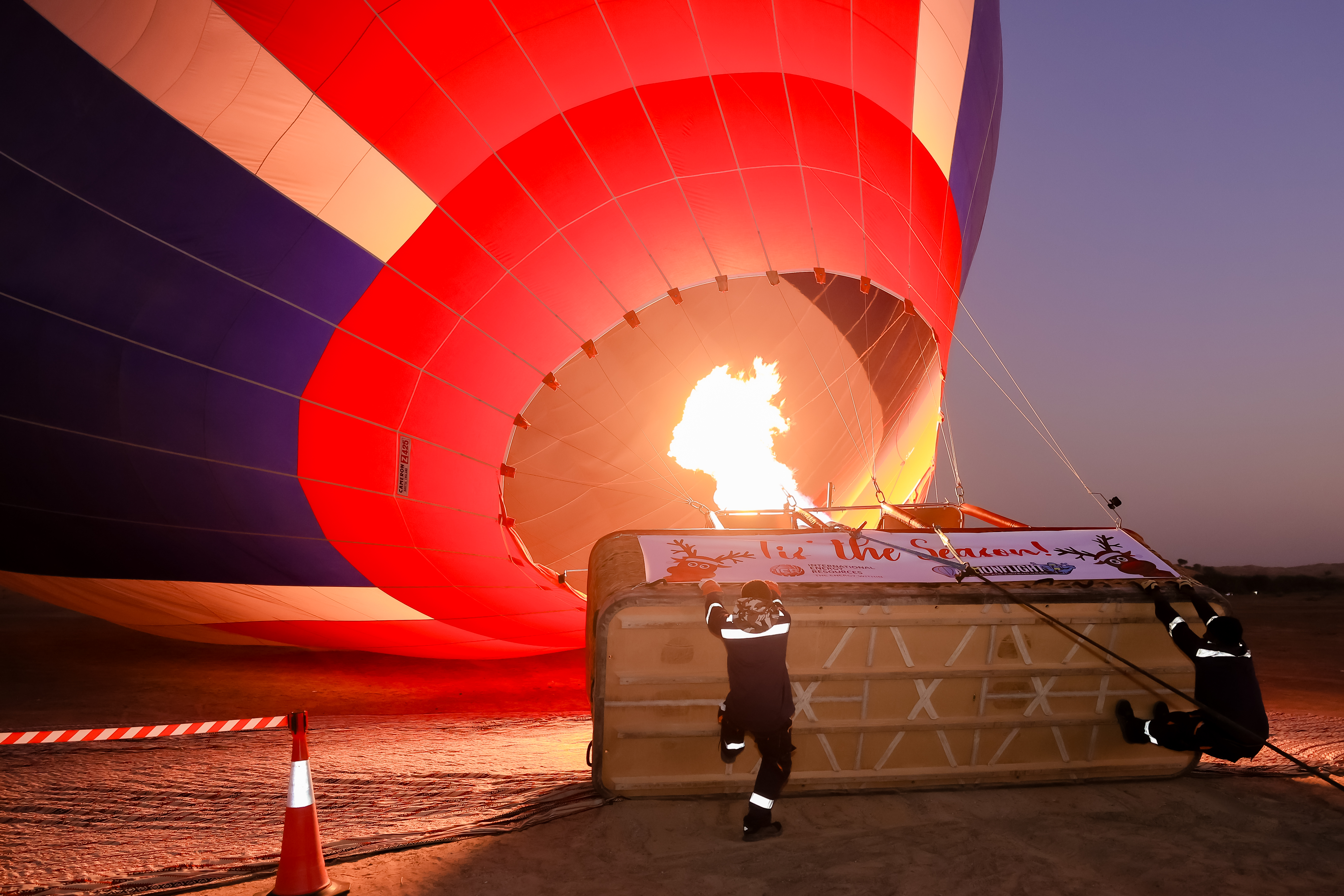 STANDARD HOT AIR BALLOON - Adults
