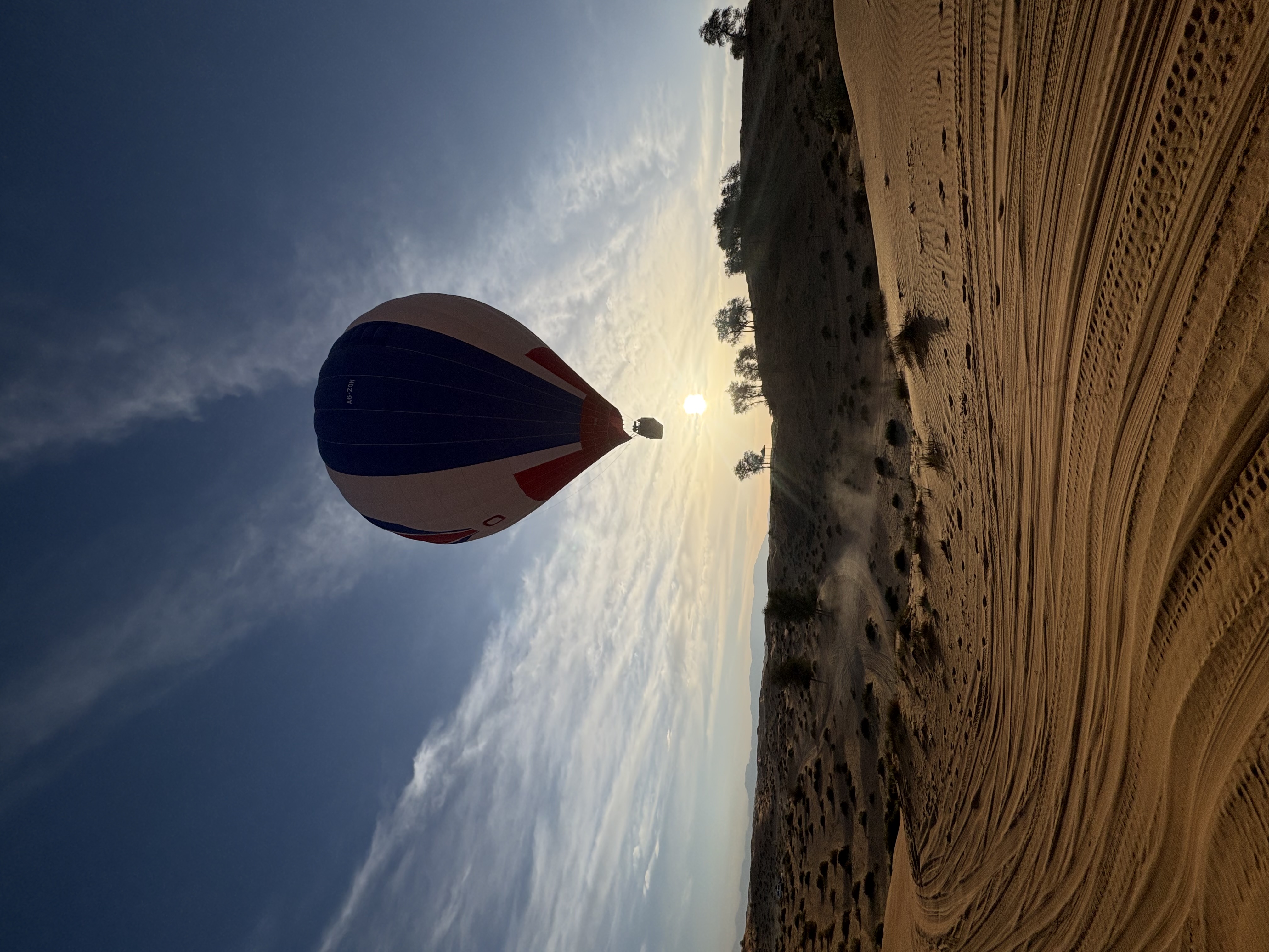 HOT AIR BALLOON - Private Balloon for 16-20 Persons